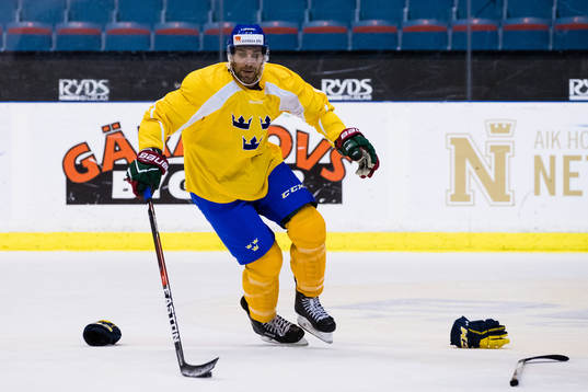 Sveriges Joel Lundqvist