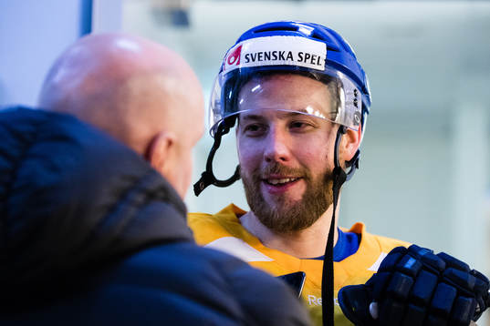 Sveriges Linus Omark