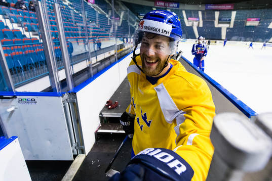 Sveriges Linus Omark