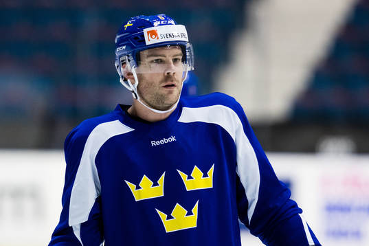 Sveriges Patrik Hersley