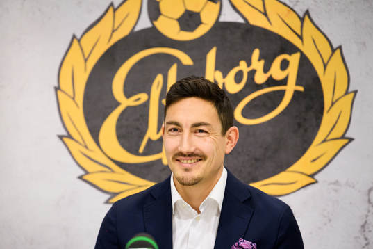 Elfsborgs nyförvärv Stefan Ishizaki