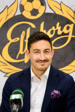Elfsborgs nyförvärv Stefan Ishizaki