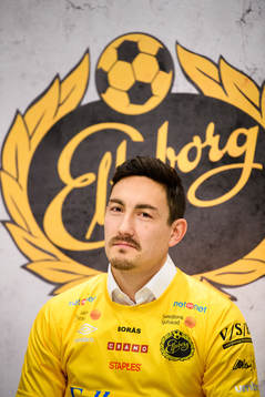 Elfsborgs nyförvärv Stefan Ishizaki