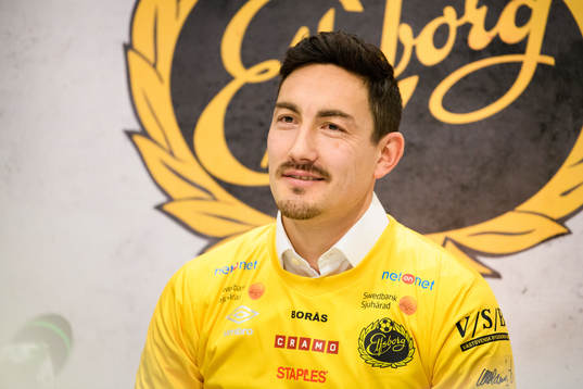 Elfsborgs nyförvärv Stefan Ishizaki