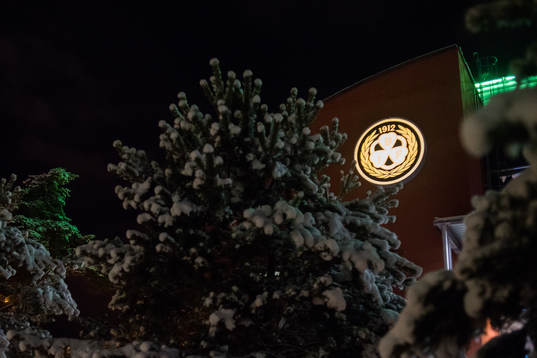 Gavlerinken Arena prior the CHL game between Brynäs and
