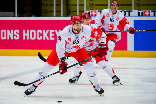 Tomas Marcinko of Ocelari Trinec