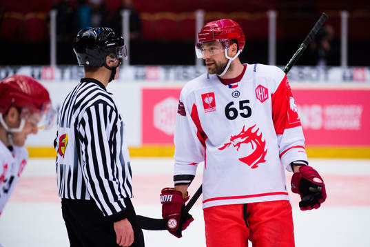 Tomas Marcinko of Ocelari Trinec