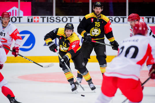 Ryan Gunderson of Brynäs