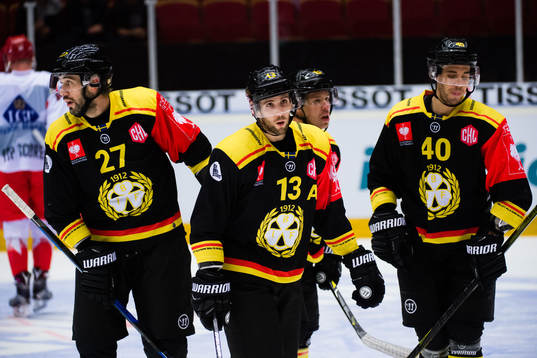 Drew Miller, Ryan Gunderson, Kevin Clark and Jesper Jensen