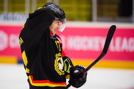 Alexander Bjurström of Brynäs looks dejected
