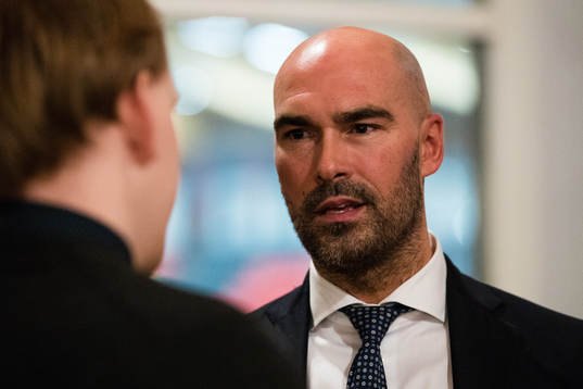Brommapojkarnas sportchef Daniel Majstorovic