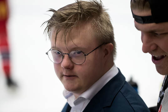 Leksands assisterande tränare Emil Ericsson tillfällig i