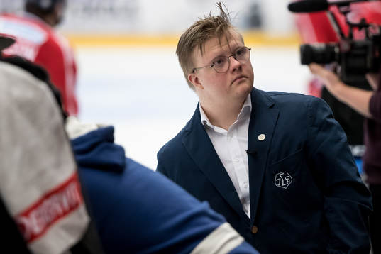 Leksands assisterande tränare Emil Ericsson tillfällig i