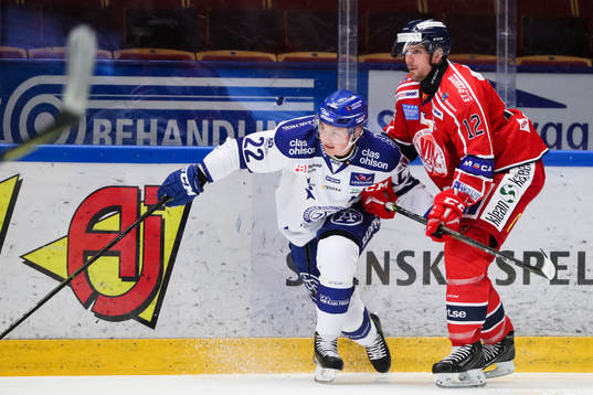 Leksands Martin Grönberg och Västerviks Joakim Englund