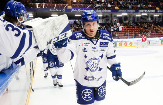 Leksands Daniel Bertov jublar