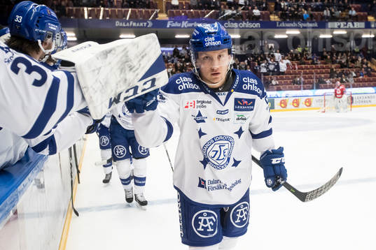Leksands Daniel Bertov jublar