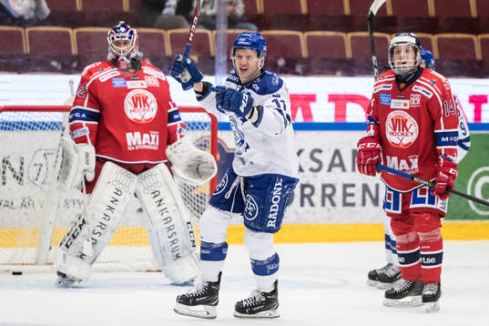 Leksands Martin Karlsson jublar