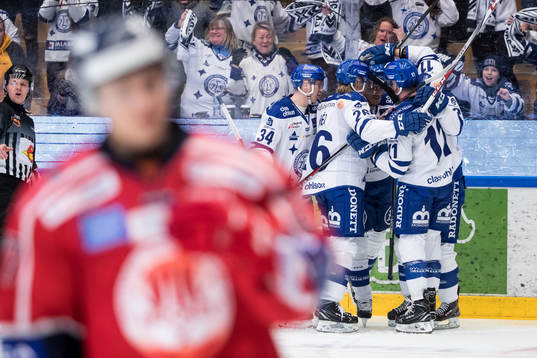 Leksands Olle Alsing Patrik Norén och Martin Karlsson
