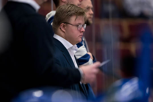 Leksands tillfällige assisterande tränare Emil Ericsson