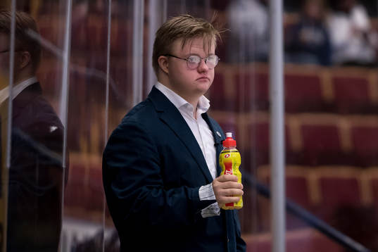 Leksands tillfällige assisterande tränare Emil Ericsson