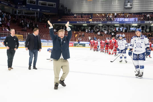 Leksands tillfällige assisterande tränare Emil Ericsson