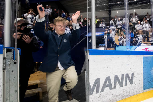 Leksands tillfällige assisterande tränare Emil Ericsson