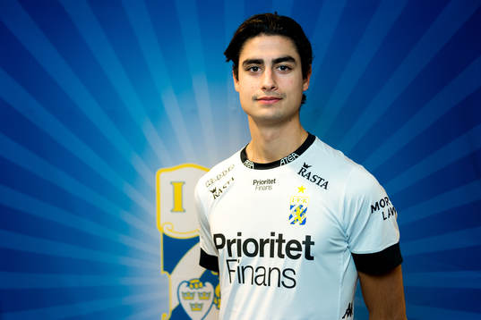 IFK Göteborgs målvakt Tom Amos