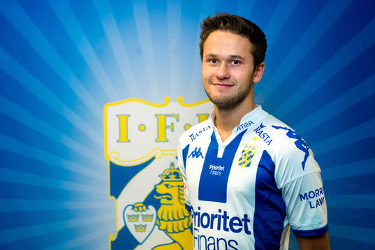 IFK Göteborgs Andreas Öhman