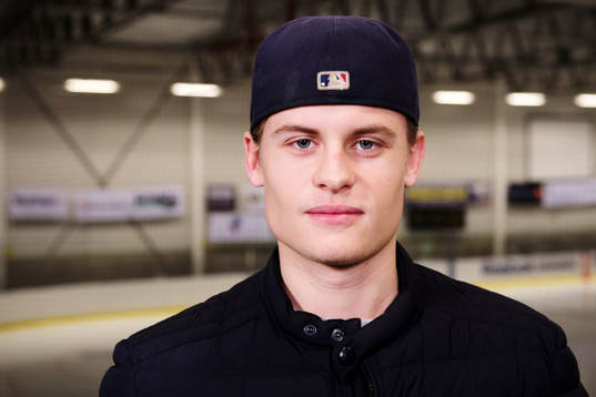 Bäcken HCs Alexander Esbjörs