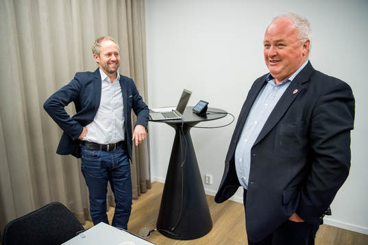 Pål Bjerketvedt, general secretary of the Norwegian