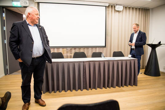 Terje Svendsen, president of the Norwegian Football