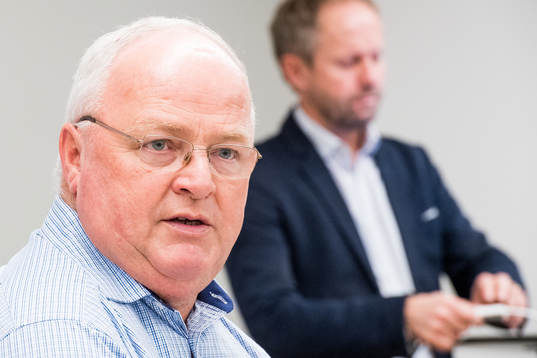 Terje Svendsen, president of the Norwegian Football