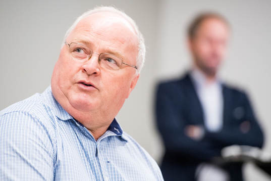 Terje Svendsen, president of the Norwegian Football