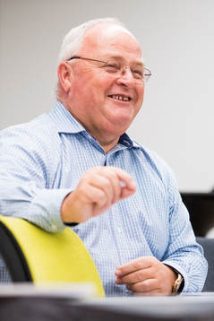 Terje Svendsen, president of the Norwegian Football