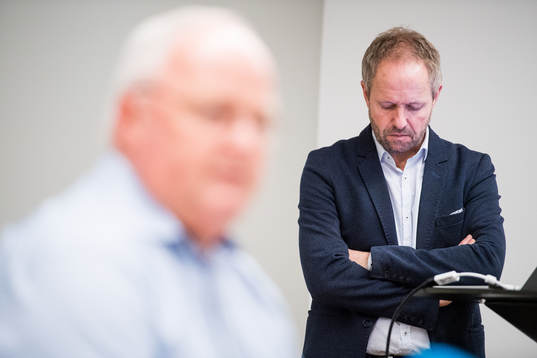 Terje Svendsen, president of the Norwegian Football