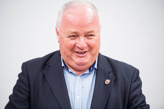Terje Svendsen, president of the Norwegian Football