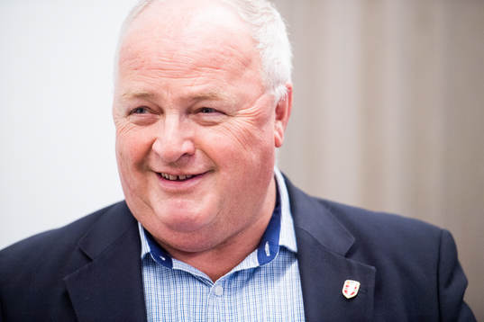 Terje Svendsen, president of the Norwegian Football