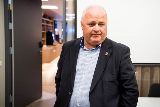Terje Svendsen, president of the Norwegian Football