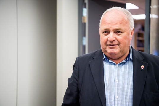 Terje Svendsen, president of the Norwegian Football