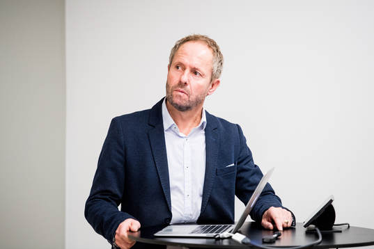 Pål Bjerketvedt, general secretary of the Norwegian