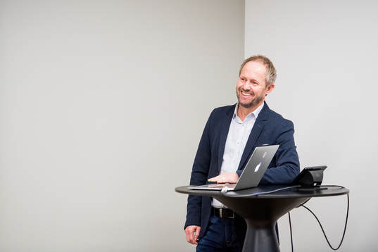 Pål Bjerketvedt, general secretary of the Norwegian