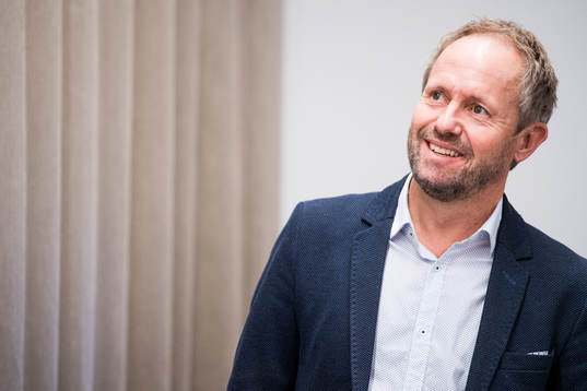 Pål Bjerketvedt, general secretary of the Norwegian