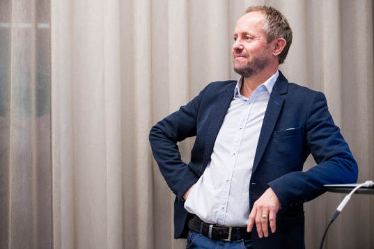 Pål Bjerketvedt, general secretary of the Norwegian