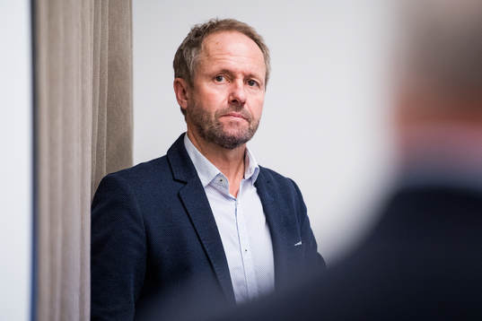 Pål Bjerketvedt, general secretary of the Norwegian