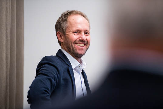 Pål Bjerketvedt, general secretary of the Norwegian