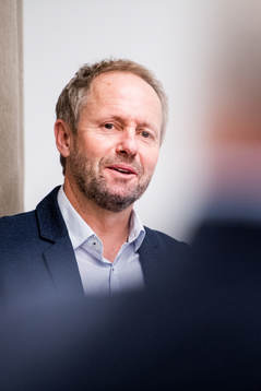 Pål Bjerketvedt, general secretary of the Norwegian