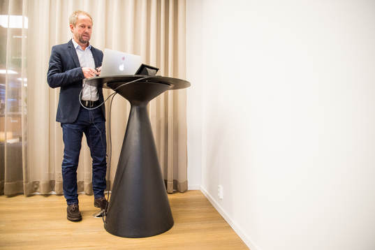 Pål Bjerketvedt, general secretary of the Norwegian