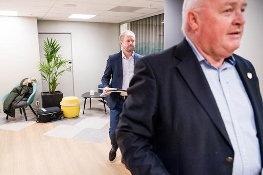 Pål Bjerketvedt, general secretary of the Norwegian