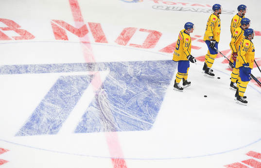 The Channel One Cup match between the Russian and Sweden