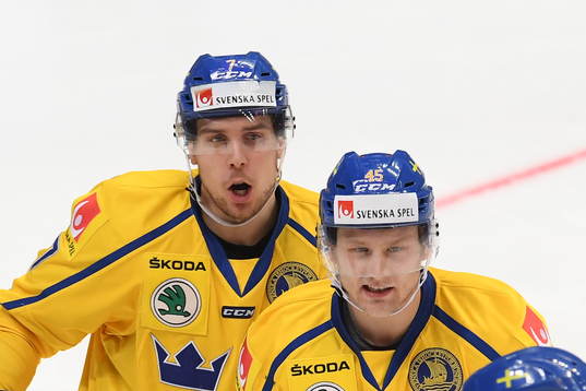 The Channel One Cup match between the Russian and Sweden